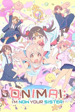 Poster for Onimai: I'm Now Your Sister! - Season 1