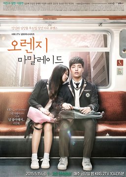 Poster for Orange Marmalade - Season 1