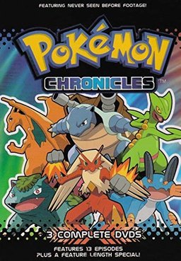 Poster for Pokémon Chronicles - Season 1