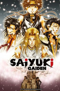 Poster for Saiyuki Gaiden - Season 1