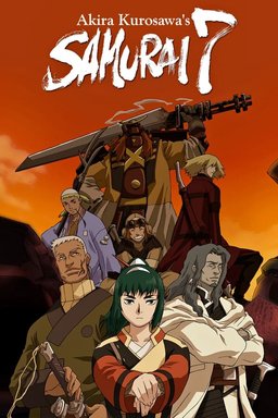 Poster for Samurai 7 - Season 1