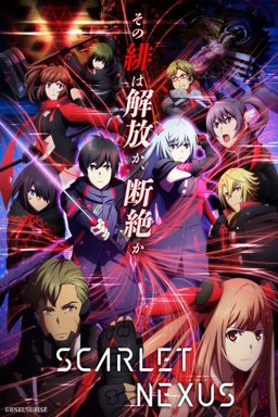 Poster for Scarlet Nexus - Season 1