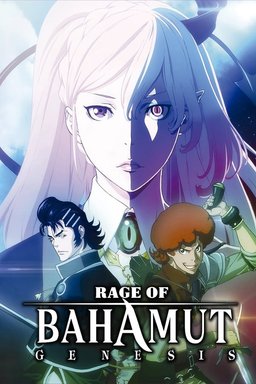 Poster for Rage of Bahamut: Genesis - Season 1