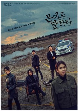 Poster for Tell Me What You Saw - Season 1