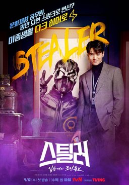 Poster for Stealer: The Treasure Keeper - Season 1