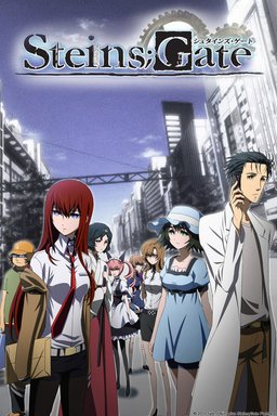 Poster for Steins;Gate - Season 1