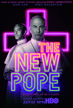 Poster for The New Pope - Season 1