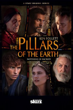Poster for The Pillars of the Earth - Season 1