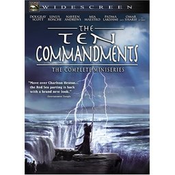 Poster for The Ten Commandments - Season 1