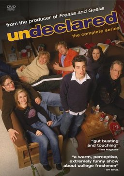 Poster for Undeclared - Season 1