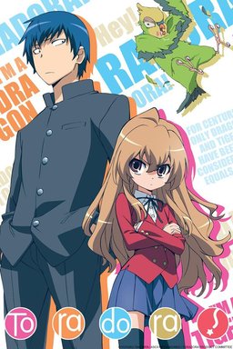 Poster for Toradora! - Season 1