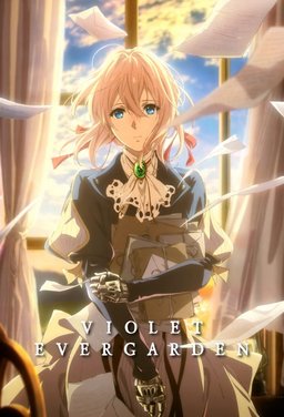Poster for Violet Evergarden - Season 1
