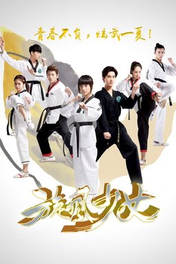 Poster for The Whirlwind Girl - Season 1