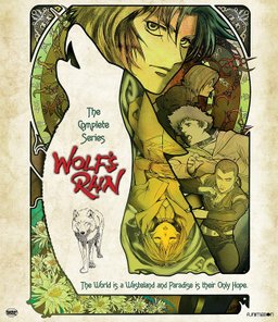 Poster for Wolf's Rain - Season 1
