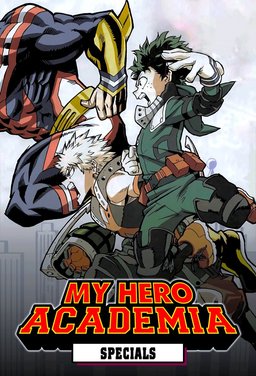 Poster for My Hero Academia - Extras (Complete Series)