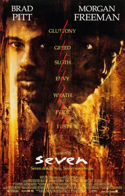Poster for Se7en (Seven) (1995)