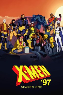 Poster for X-Men '97 - Season 1