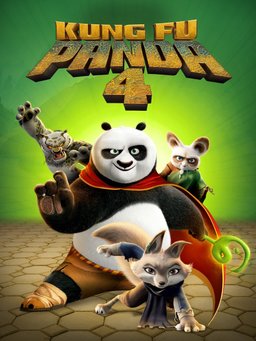 Poster for Kung Fu Panda 4 (2024)