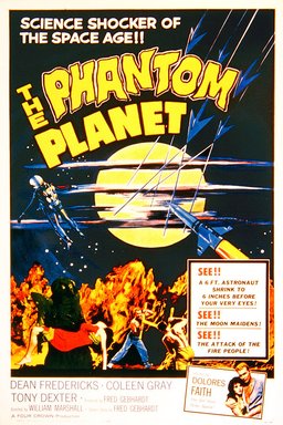 Poster for The Phantom Planet (1961)