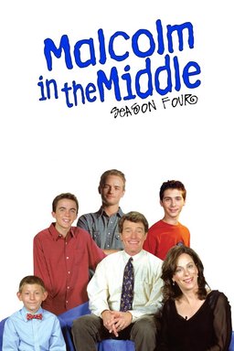 Poster for Malcolm in the Middle - Season 4