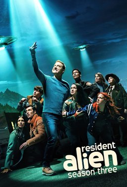 Poster for Resident Alien - Season 3