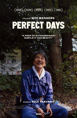 Poster for Perfect Days (2023)