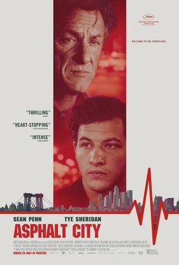 Poster for Asphalt City (2023)