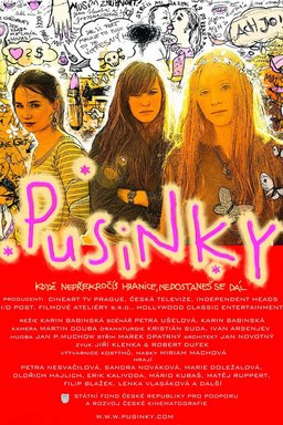 Poster for Pusinky (2007)