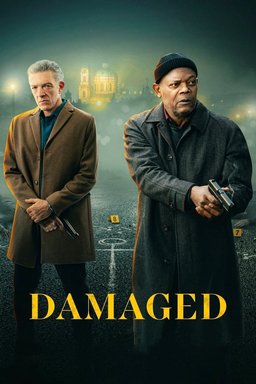 Poster for Damaged (2024)