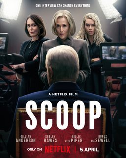 Poster for Scoop (2024)