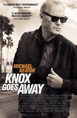Poster for Knox Goes Away (2023)