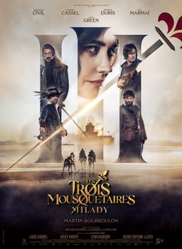 Poster for The Three Musketeers - Part II: Milady (2023)