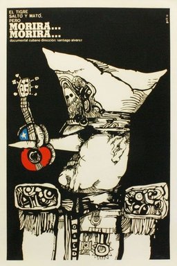 Poster for El tigre saltó y mató, pero morirá... morirá... (1973)