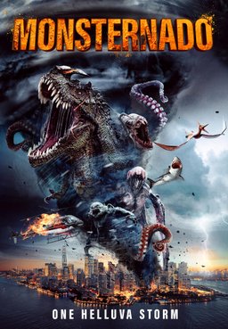 Poster for Monsternado (2023)