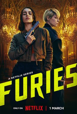 Poster for Furies - Season 1