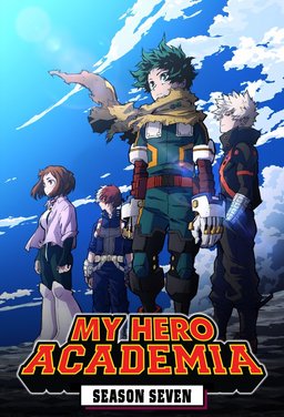 Poster for My Hero Academia - Season 7