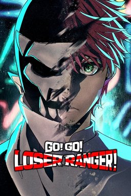Poster for Go! Go! Loser Ranger! - Season 1