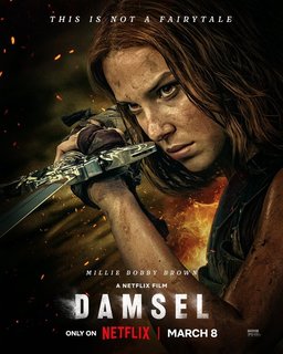 Poster for Damsel (2024)