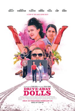 Poster for Drive-Away Dolls (2024)