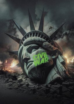 Poster for Civil War (2024)