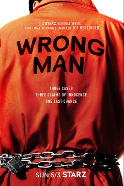 Poster for Wrong Man - Season 2