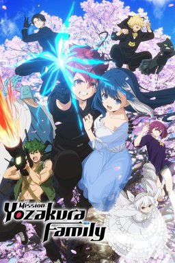 Poster for Mission: Yozakura Family - Season 1