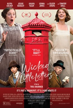 Poster for Wicked Little Letters (2023)