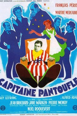 Poster for Captain Slipper (1953)