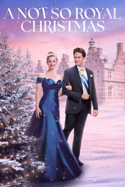 Poster for A Not So Royal Christmas (2023)