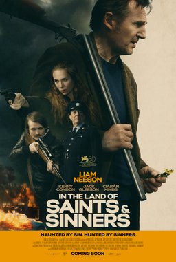 Poster for In the Land of Saints and Sinners (2023)