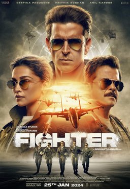 Poster for Fighter (2024)