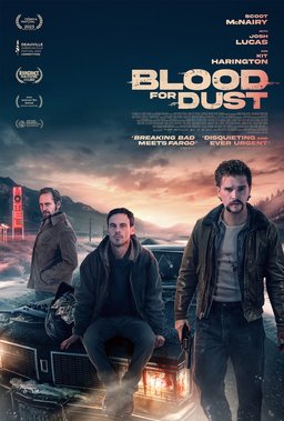 Poster for Blood for Dust (2023)