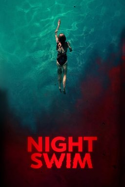 Poster for Night Swim (2024)