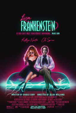 Poster for Lisa Frankenstein (2024)